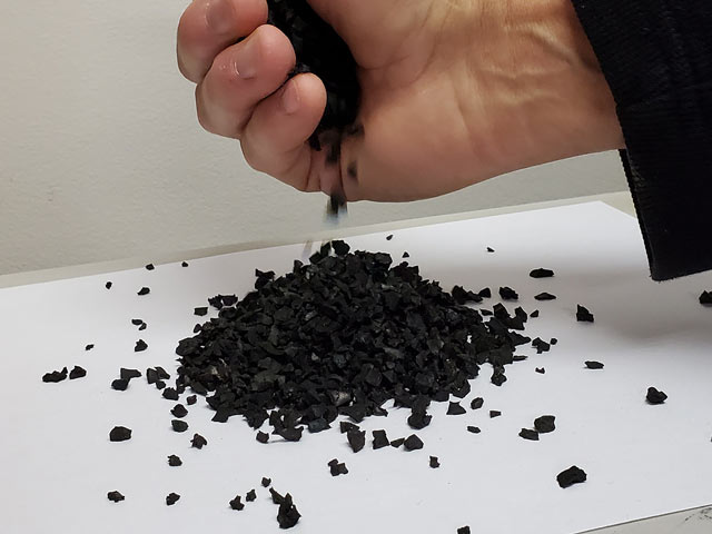 Recycled Rubber and Plastics